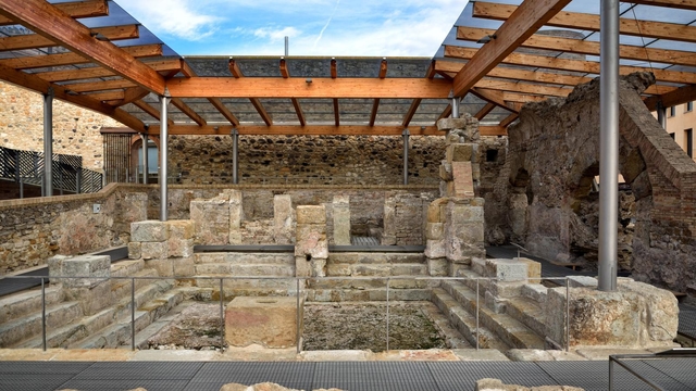 Els banys romans de Caldes de Malavella