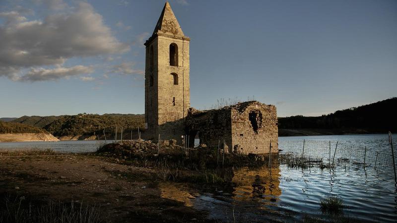 Símbol de les reserves d’aigua del país