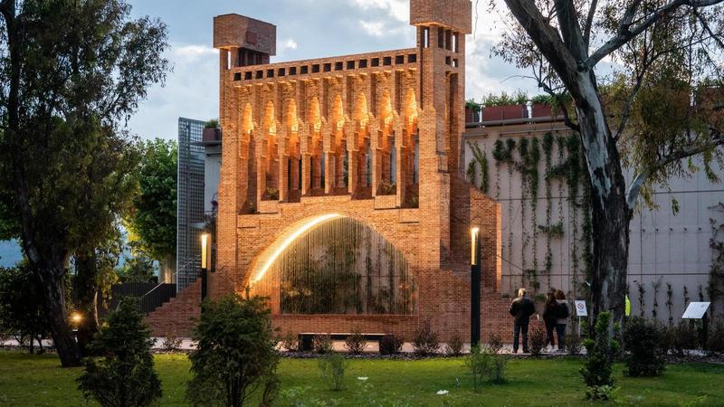 Ha tornat l’aigua a la cascada de Gaudí