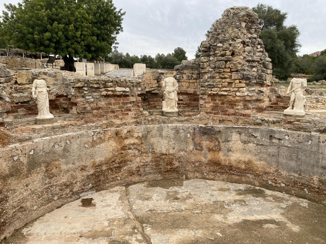 Banys termals Els Munts.