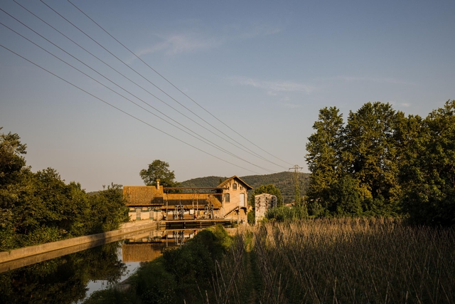 Hidroelèctrica Berenguer a Bescanó